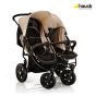 Количка за близнаци Roadster Duo SL Hauck