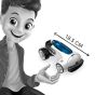 Сглобяем модел Количка с въздушно задвижване 110 части - Buki France