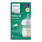 Шише за хранене Natural Response 3.0 с биберон 0м+, 120мл - Philips AVENT - СТЪКЛО
