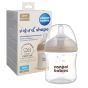 Шише с двузонов биберон Natural Shape 150мл. 0м+ - Canpol babies