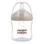 Шише с двузонов биберон Natural Shape 150мл. 0м+ - Canpol babies