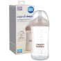 Шише с двузонов биберон Natural Shape 330мл. 6м+ - Canpol babies
