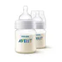 Комплект за хранене от 2 броя шишета Classic Anti-colic с биберон 0м+, 2х125мл - Philips AVENT