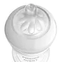 Шише за хранене Natural Response 3.0 с биберон 1м+, 240мл - Philips AVENT - СТЪКЛО 
