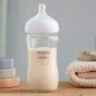 Шише за хранене Natural Response 3.0 с биберон 1м+, 240мл - Philips AVENT - СТЪКЛО 