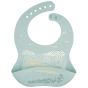 Силиконов лигавник с джоб Canpol babies, 4м+ Green