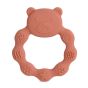 Силиконова бебешка гризалка Мече - брик