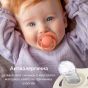 Комплект силиконови динамични залъгалки Prime Nude, 6–18 месеца – LOVI