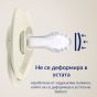 Силиконова динамична залъгалка Prime, Blue 0–6 месеца – LOVI