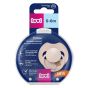 Силиконова динамична залъгалка Prime, Cream 0–6 месеца – LOVI
