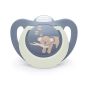 Силиконова залъгалка NUK First Choice Night Коала 0-6м. + кутийка 