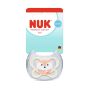 Силиконова залъгалка NUK Perfect Match AIR Лисица 0-6м. + кутийка