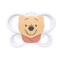 Силиконова залъгалка NUK Perfect Match AIR Мечо Пух 0-6м. + кутийка