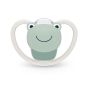 Силиконова залъгалка 0-6 м. Жаба NUK Space + кутийка