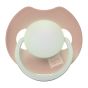 Комплект силиконови динамични залъгалки Prime Glow Ivory ,18 месеца + – LOVI