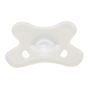 Силиконова симетрична залъгалка Canpol babies - бяла
