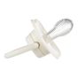 Силиконова симетрична залъгалка Newborn Baby, бяла, 0–6 м – Canpol