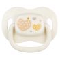 Силиконова симетрична залъгалка Newborn Baby, бяла, 0–6 м – Canpol