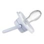 Силиконова симетрична залъгалка Newborn Baby, синя, 0–6 м – Canpol