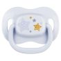 Силиконова симетрична залъгалка Newborn Baby, синя, 0–6 м – Canpol
