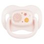Силиконова симетрична залъгалка Newborn Baby, розова, 0–6 м – Canpol