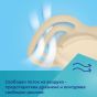 Комплект 2 броя симетрични силиконови залъгалки Dental Air NUDE, Cream 0–6 м – Canpol