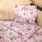 Спален комплект три части - Love Розов