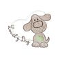 Спален комплект 3 части Lovely Dog - Ceba baby