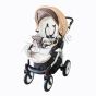 Бебешка количка 2в1 STELLA PRAGA - RETRUS 2016