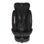 Стол за кола Castor I-SIZE 40-150см - черен
