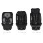 Стол за кола Castor I-SIZE 40-150см - сив