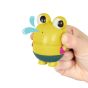 Светеща играчка за баня Кит с фигурка - Battat