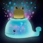 Светеща играчка за баня Кит с фигурка - Battat