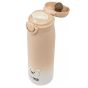 Термос 480мл Free On от неръждаема стомана бежов