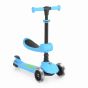 Тротинетка Lamborghini 2в1 - синя