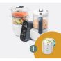 Уред за готвене Nutribaby Plus + Термокутия EAT'S ISY - Babymoov