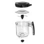 Уред за приготвяне на бебешка храна 6 в 1 Twistshake Black V2