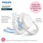 Комплект от 2 броя ортодонтични залъгалки за новородени, Ultra Air 0-6м, Philips AVENT -  пастелни, момче