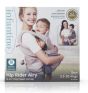 Ергономично кенгуру Hip Rider Airy 5в1 с поддържащ колан за бедрата - Infantino (5.5 до 20.4 кг)