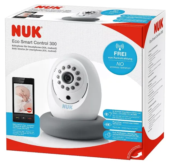 Бебефон Eco Smart Control 300 - NUK