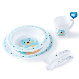 Комплект за хранене Cute Animals - CANPOL