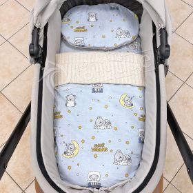 Комплект за количка Sweet Dreams Vintage - Есен/Зима