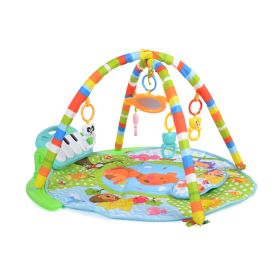 Активна гимнастика Baby Piano - синя
