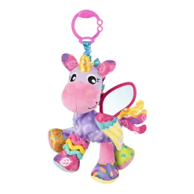 Бебешка сензорна играчка Еднорог Stella – Playgro