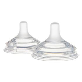 Антиколик двузонов биберон Natural Shape 6м+ 2бр. - Canpol babies