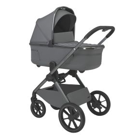 Бебешка количка 2в1 Clodi Chic Gray - Espiro