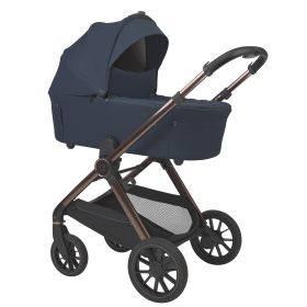 Бебешка количка 2в1 Code Elegant Navy - Espiro