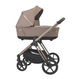 Бебешка количка 2в1 Miloo 2.0 Perfect Beige - Espiro