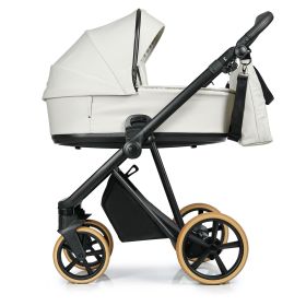 Бебешка количка 2в1 Ivi 2.0 Vintage Marzipan - ROAN