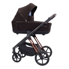 Бебешка количка 2в1 Miloo Excellent Chocolate - Espiro